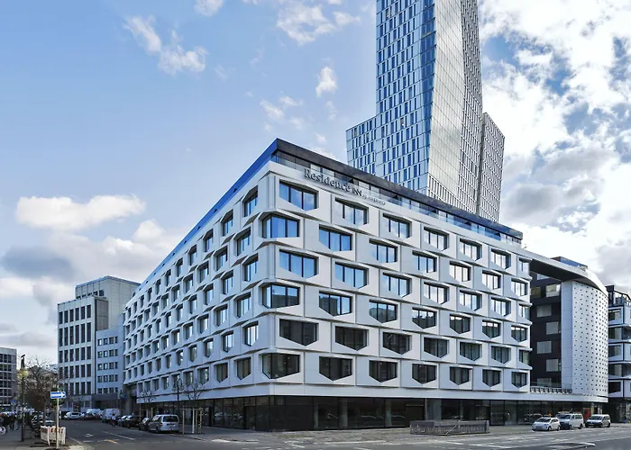 Residence Inn By Marriott Frankfurt City Center